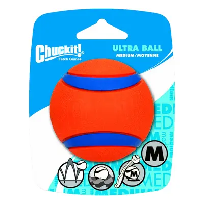 Chuckit! Ultra Ball labda kutyáknak, 3db, M méret: Ø 6,5 cm