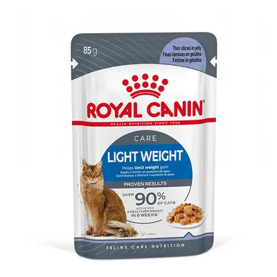 12x85g Royal Canin Light Weight Care aszpikban nedves macskatáp