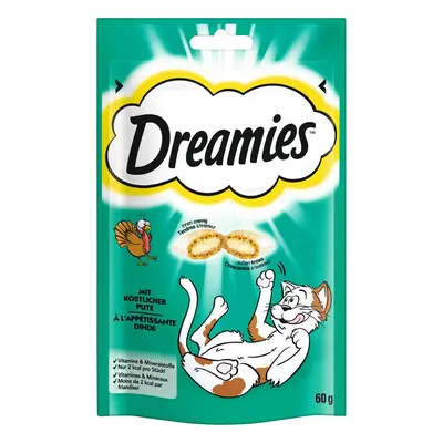 2x60g Dreamies pulyka macskacsemege