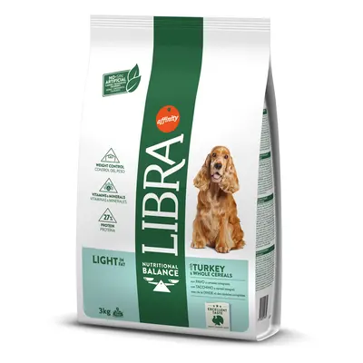 3kg Libra Dog Light pulyka száraz kutyatáp