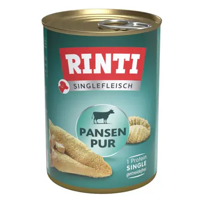 24x400g Rinti Singlefleisch nedves kutyatáp- Pacal pur