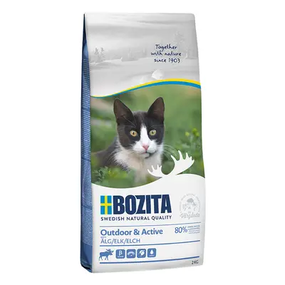 2kg Bozita Feline Outdoor & Active száraz macskatáp