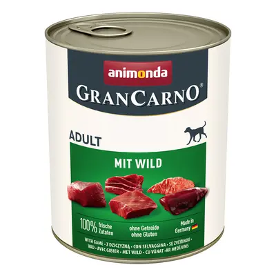 12x800g animonda GranCarno Original Adult vad nedves kutyatáp