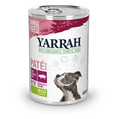 Yarrah Bio Paté bio sertés - 400 g