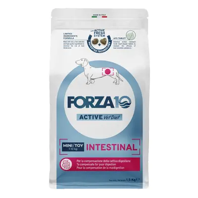 1,5kg Forza10 Active Vet Diet Mini/Toy Intestinal száraz kutyatáp