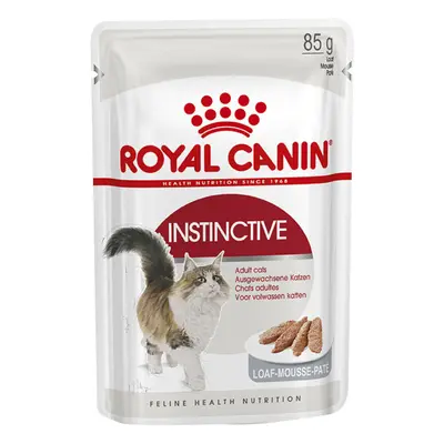 12x85g Royal Canin Instinctive Loaf nedves macskatáp