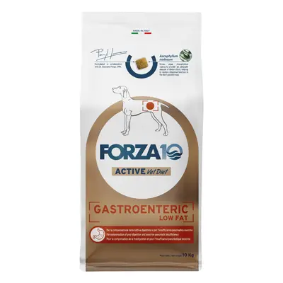 10kg Forza 10 Active Line - Gastroenteric Low Fat száraz kutyatáp