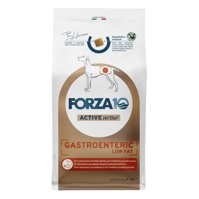 2x4kg Forza 10 Active Line - Gastroenteric Low Fat száraz kutyatáp