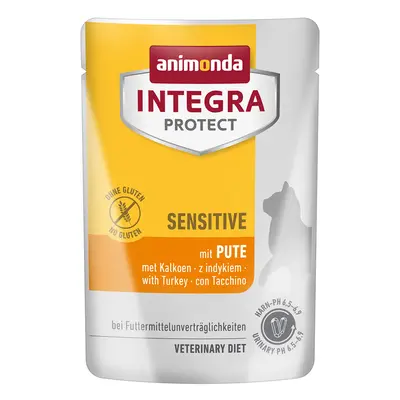 24x85g animonda Integra Protect Adult Sensitive Pulyka nedves macskatáp