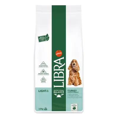 2x12kg Libra Dog Light pulyka száraz kutyatáp