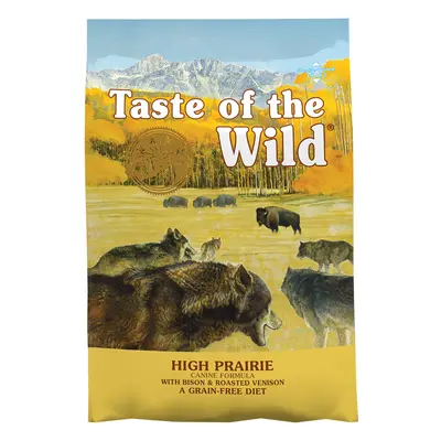 2x12,2 kg Taste of the Wild High Prairie Canine kutyatáp