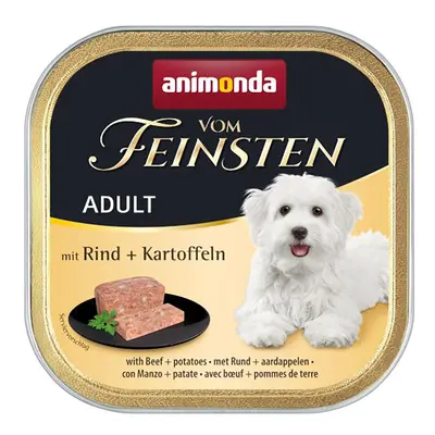 22x150g animonda vom Feinsten Adult Marha & burgonya nedves kutyatáp