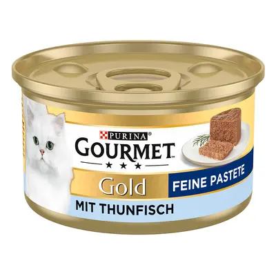 24x85g Gourmet Gold Paté tonhal nedves macskatáp