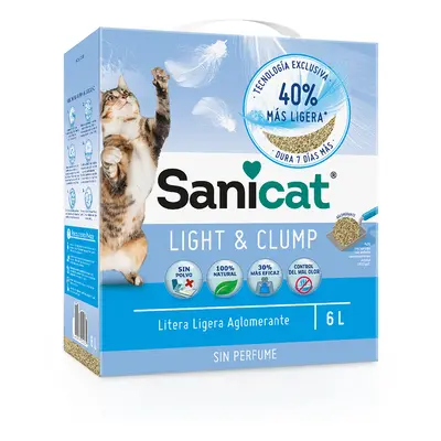 6l Sanicat Light & Clump macskaalom