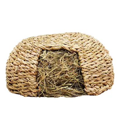 JR Farm iglu fűből kisállatoknak- 2x310g (26 x 26 x 13 cm)