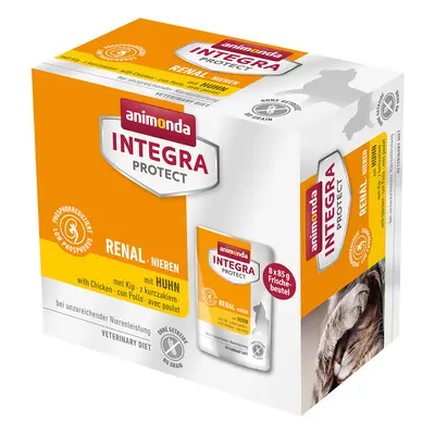 48x85g animonda Integra Protect Adult Renal csirke nedves macskatáp