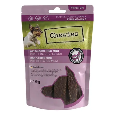 70g Chewies Mini kenguru húscsíkok kutyasnack