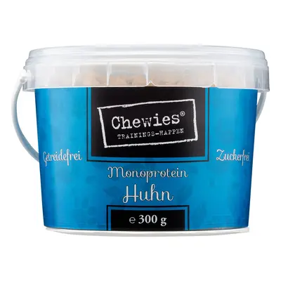 300g Chewies monoprotein tréningfalatok csirke kutyasnack