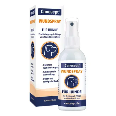 75ml Canosept® sebápoló spray kutyáknak, macskáknak