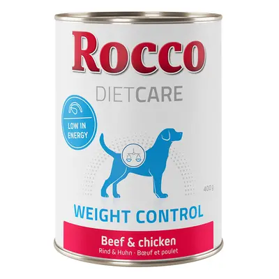 12x400g Rocco Diet Care Weight Control nedves kutyatáp