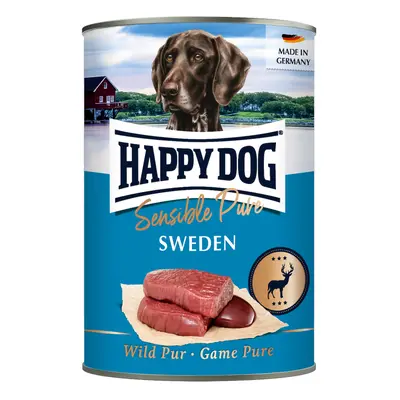 12x400g Happy Dog Sensible Pure Sweden vad nedves kutyatáp