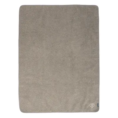 Nomad Tales Blush vízálló Taupe takaró 140 x 105 cm kutyáknak, macskáknak