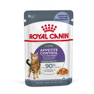 12x85 g Royal Canin Appetite Control Care aszpikban nedves macskatáp