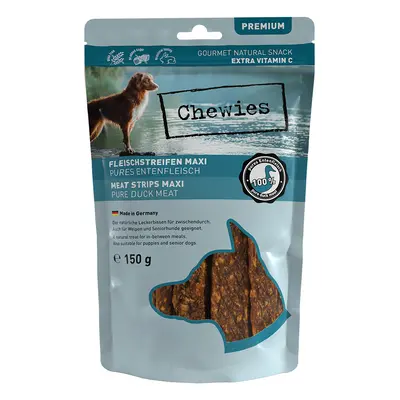 2x150g Chewies kacsahúscsíkok kutyasnack