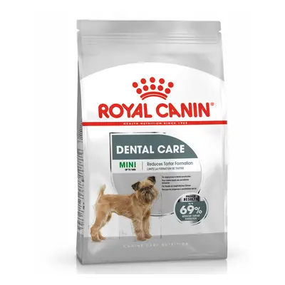 2x8kg Royal Canin Mini Dental Care száraz kutyatáp