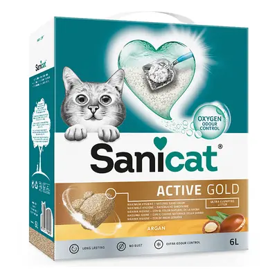 2x6l Sanicat Active Gold macskaalom