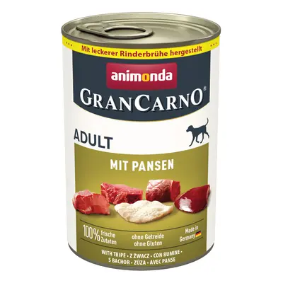 6x400g animonda GranCarno Original Adult Pacal nedves kutyatáp