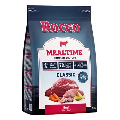 5x1kg Rocco Mealtime - marha száraz kutyatáp