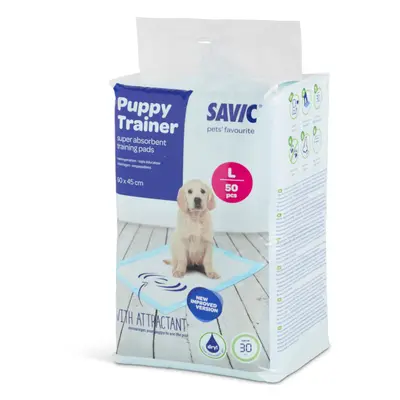 Savic Puppy Trainer betét szobatisztaságra neveléshez kutyáknak, 50db, Large