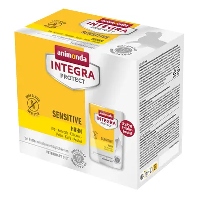 8x85g Animonda Integra Protect Adult Sensitive csirke nedves macskatáp