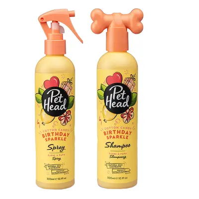 Pet Head születésnapi kiadású szett kutyáknak2 részes (300ml sampon + 300ml spray)