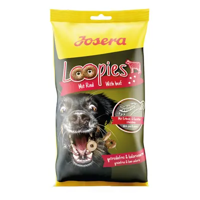 3x150g Josera Loopies kutyasnack marha