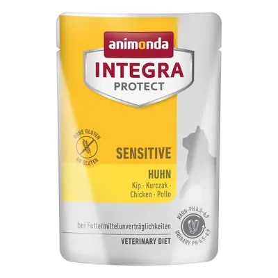 24x85g animonda Integra Protect Adult Sensitive Csirke nedves macskatáp