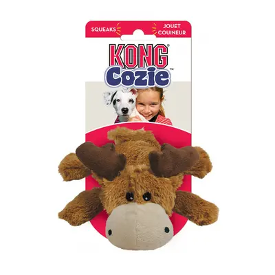 KONG Cozie Marvin Moose kutyajáték, XL méret, 34x30x13cm