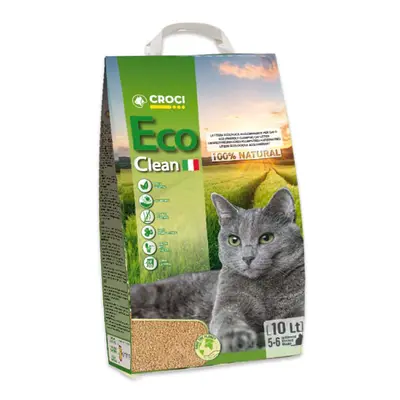 2 x 10 l (kb.8,2 kg) Croci Eco Clean macskaalom