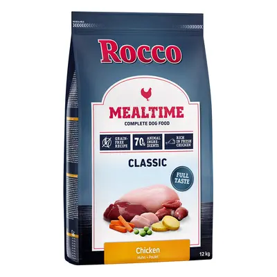 2x12kg Rocco Mealtime - csirke száraz kutyatáp