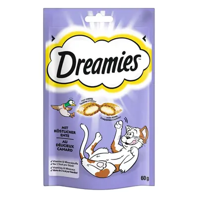 2x60g Dreamies kacsa macskacsemege