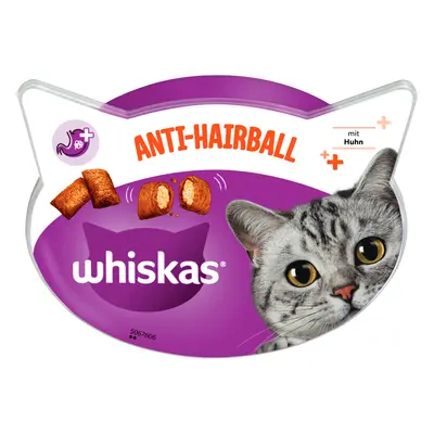 6x60g Whiskas macskasnack-Anti-Hairball