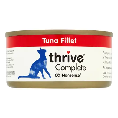 24x75g Thrive Complete tonhal nedves macskatáp