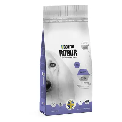 12,5kg Bozita Robur Sensitive Single Protein bárány & rizs száraz kutyatáp