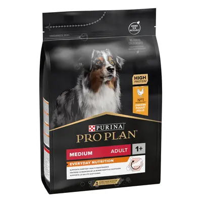 3kg PURINA PRO PLAN Medium Adult Everyday Nutrition száraz kutyatáp