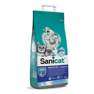 2x12 l Sanicat Clumping Multicat macskaalom