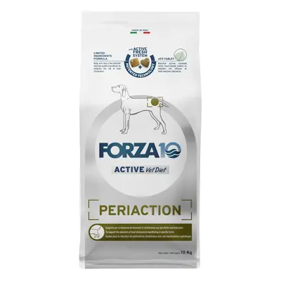 10kg Forza 10 Periaction Active hal száraz kutyatáp