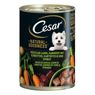 24x400g Cesar Natural Goodness Bárány nedves kutyatáp