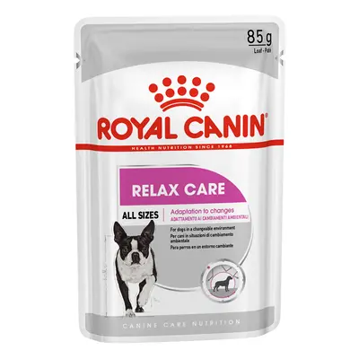 24x 85g Royal Canin Care Nutrition CCN Relax nedves kutyatáp