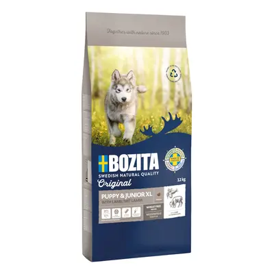 2x12kg Bozita Original Puppy & Junior XL száraz kutyatáp